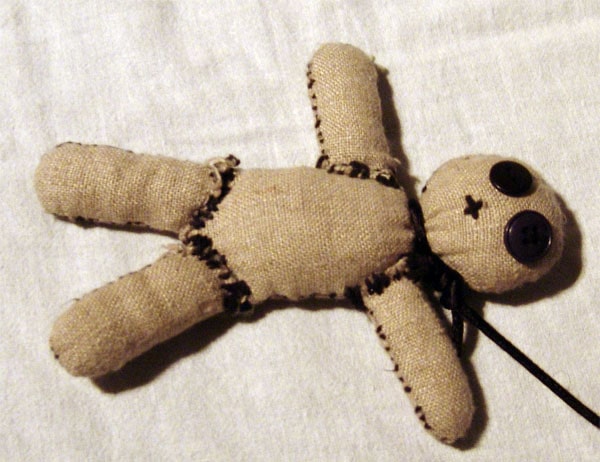 making a voodoo doll of yourself