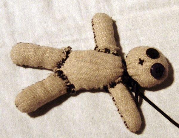 making a voodoo doll